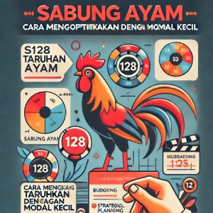 S128 Sabung Ayam: Cara Mengoptimalkan Taruhan dengan Modal Kecil